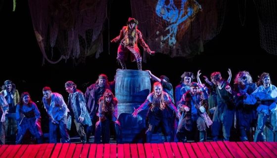 Мюзикл «Сокровища Флинта»