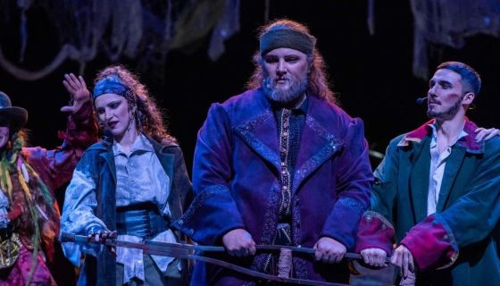 Мюзикл «Сокровища Флинта»