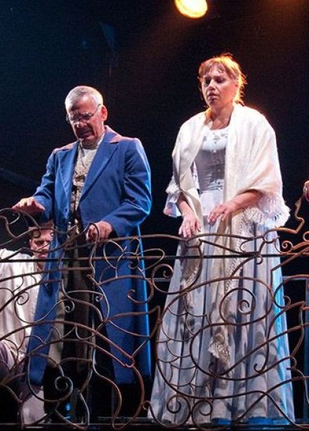 Спектакль «Любовные кружева»