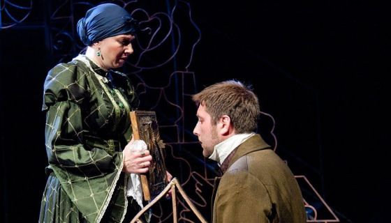 Спектакль «Любовные кружева»