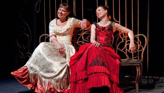 Спектакль «Любовные кружева»