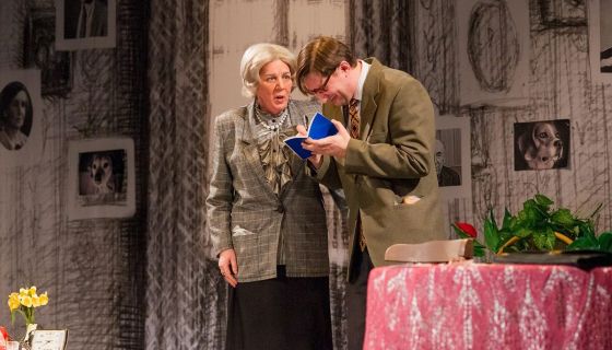 Спектакль «Раневская. Сквозь смех и слёзы!»