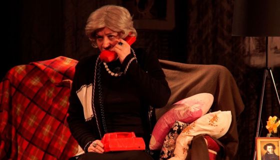 Спектакль «Раневская. Сквозь смех и слёзы!»