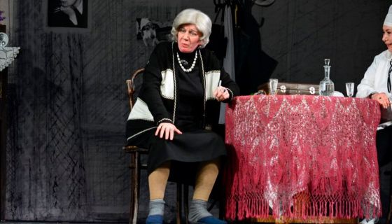 Спектакль «Раневская. Сквозь смех и слёзы!»