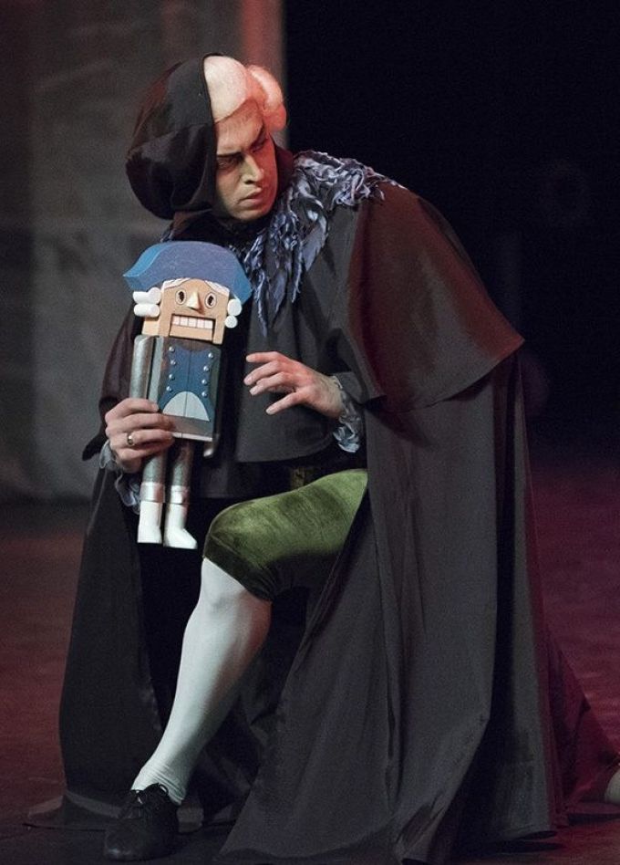 Балет «Щелкунчик», Пушкин