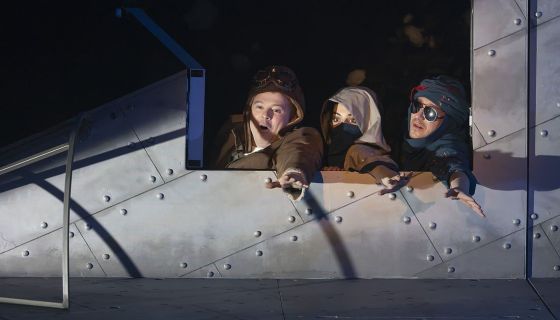 Спектакль «Экзюпери + Маленький принц»