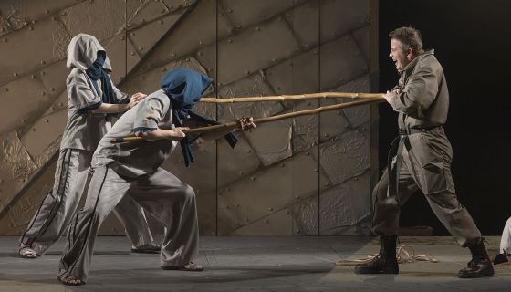 Спектакль «Экзюпери + Маленький принц»