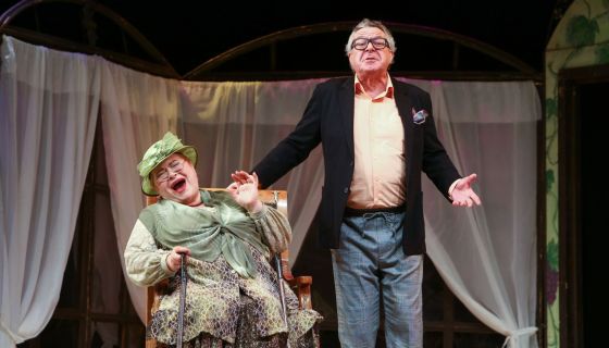 Спектакль «Супница, или Кипящие страсти»