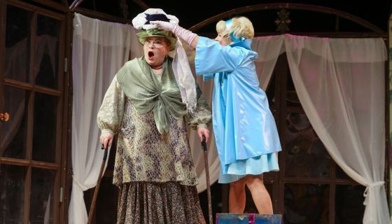 Спектакль «Супница, или Кипящие страсти»