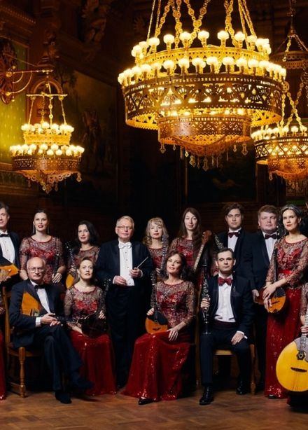 Русский концертный оркестр Санкт-Петербурга. Вечер классической музыки