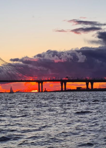 Северные острова с выходом в Финский залив