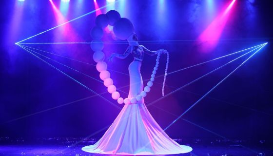 Шоу «Лунозавр в космосе»