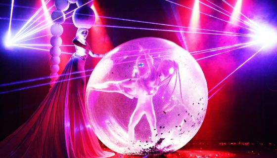 Шоу «Лунозавр в космосе»