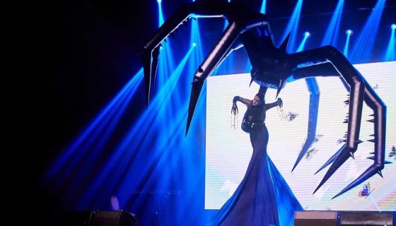 Цирковое шоу «Тайна зеркальных иллюзий»