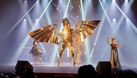 Цирковое шоу «Тайна зеркальных иллюзий»