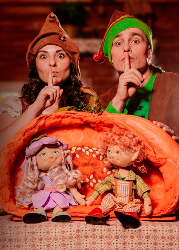 Спектакль "Большой секрет маленьких гномов"