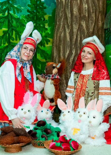 Сказки Бабушки Зайчихи