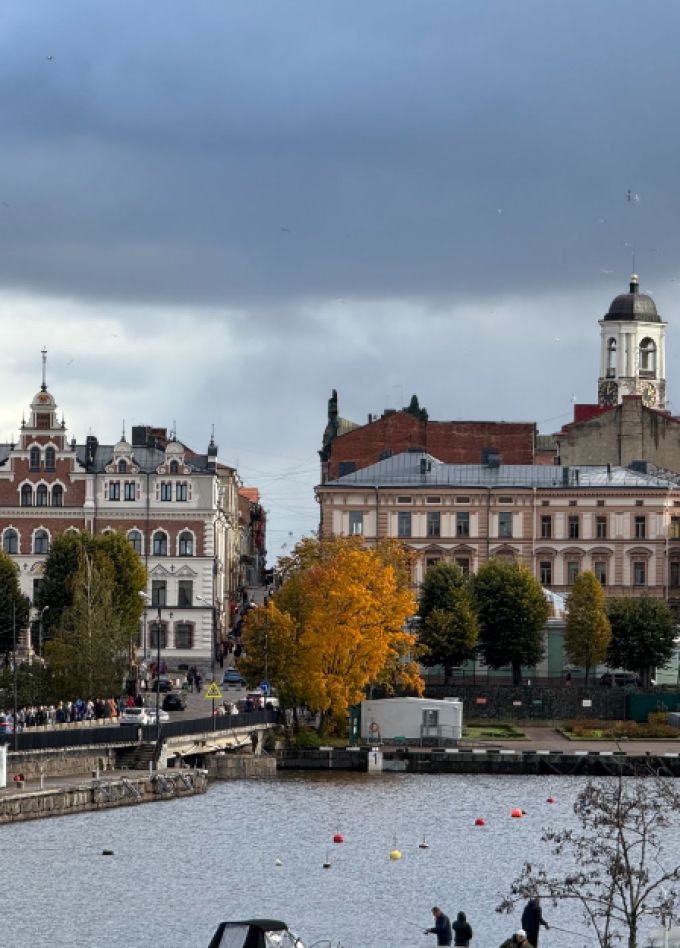 Средневековый Выборг