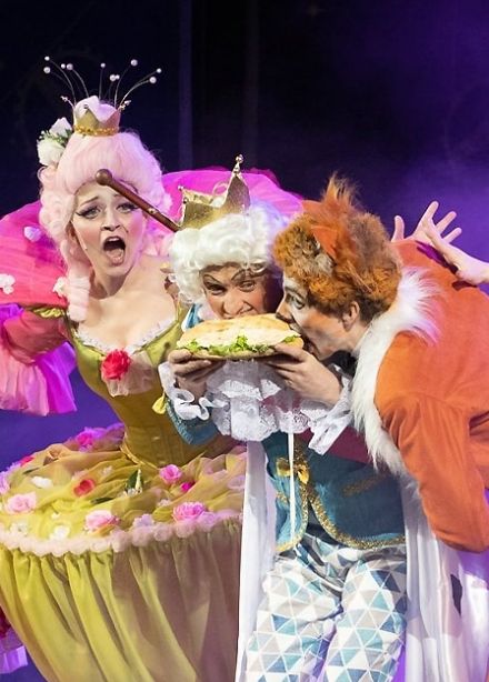 "Королевский бутерброд" (Санкт-Петербургский Музыкально-драматический театр "Синяя птица")