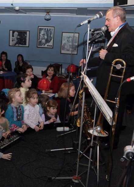 Джаз для дошкольников