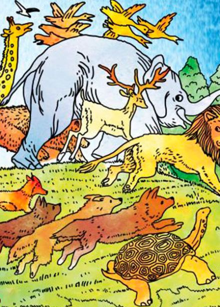 К.ЧУКОВСКИЙ "ТАРАКАНИЩЕ".