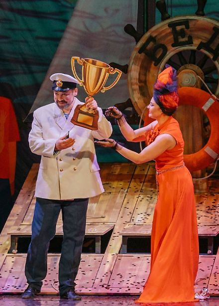 "Приключения капитана Врунгеля" (Санкт-Петербургский Музыкально-драматический театр "Синяя птица")