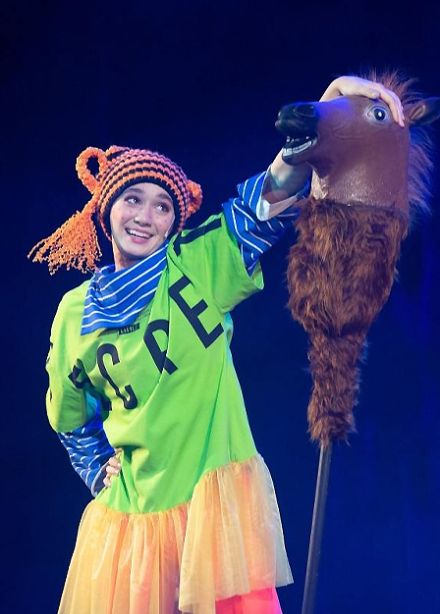 "Пеппи ДлинныйЧулок" Санкт-Петербургский Музыкально-драматический театр «Синяя птица»)