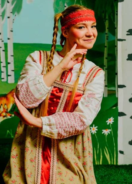 Спектакль "Репка. Старая сказка на новый лад"