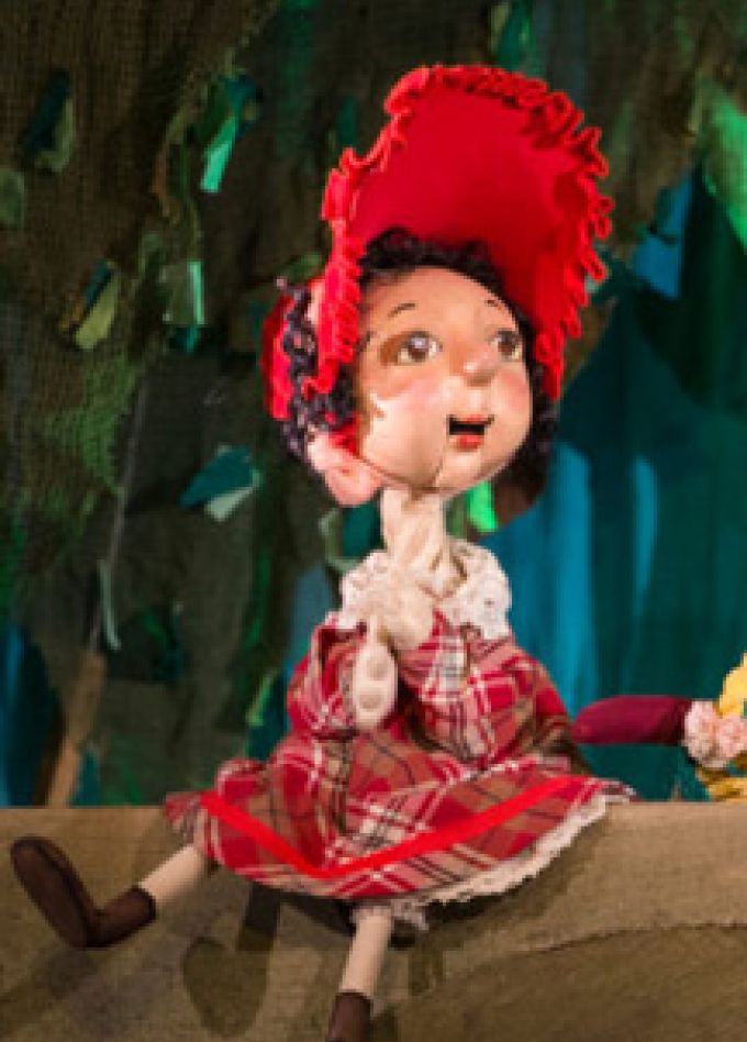 Спектакль "Красная шапочка"