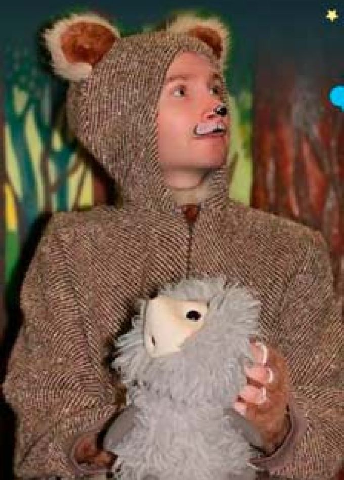 Спектакль "Медвежонок и Ёжик"