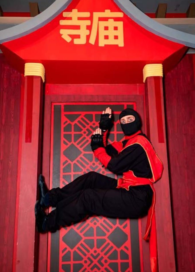 Квест "Школа ниндзя"