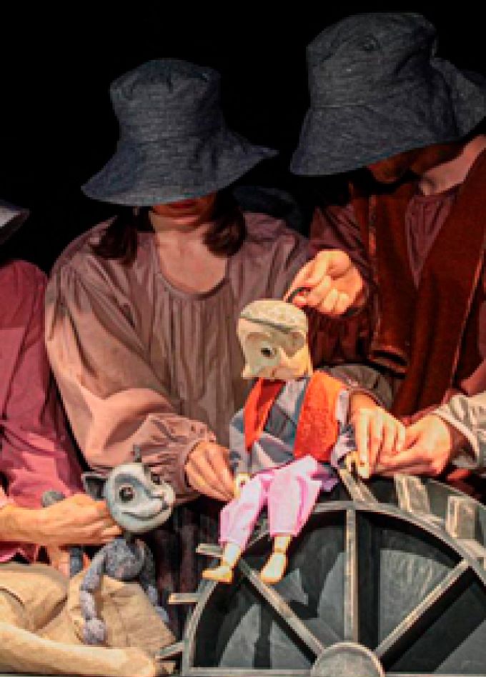 Кот в сапогах.