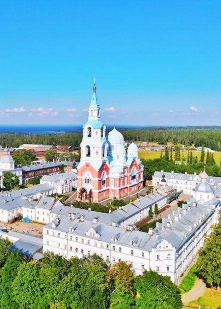 Священный Валаам — «остров души» и ладожские шхеры 1 день