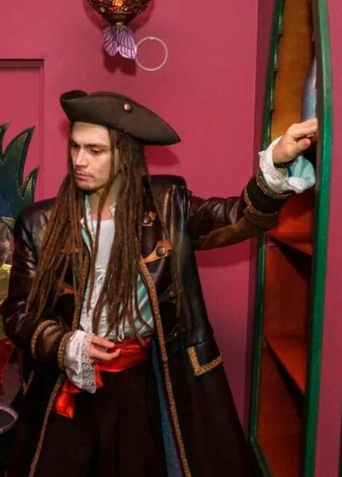 Квест "Тайна пяти морей"