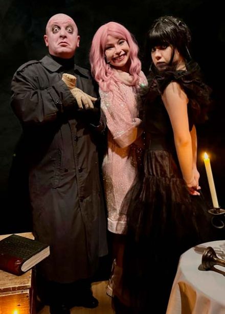 Спектакль "Уэнсдей и тайна Невермора"