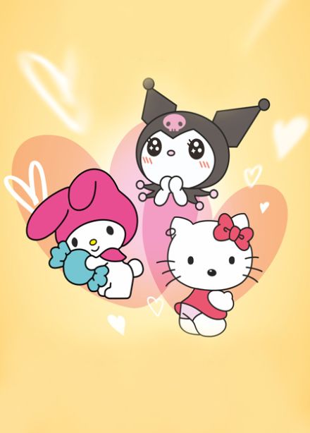 Выходные с Куроми, Мелоди и Хэллоу Китти