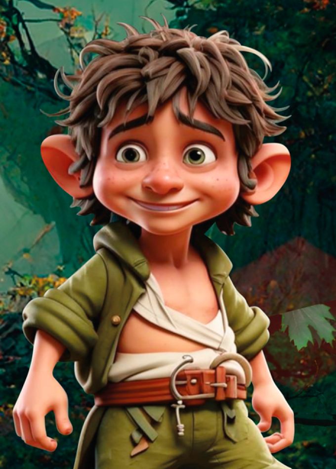 Спектакль "Драконы Средиземья"