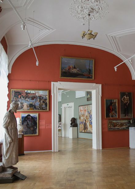 Входной билет в Музей Академии художеств. Основная экспозиция