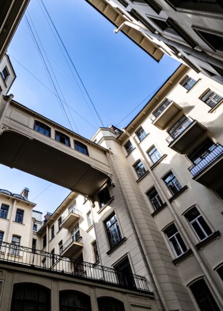 Архитектурные открытия на прогулке по Петербургу