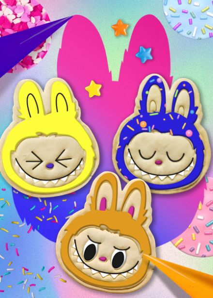 Кулинарный мастер-класс "Роспись печенья Лабубу"