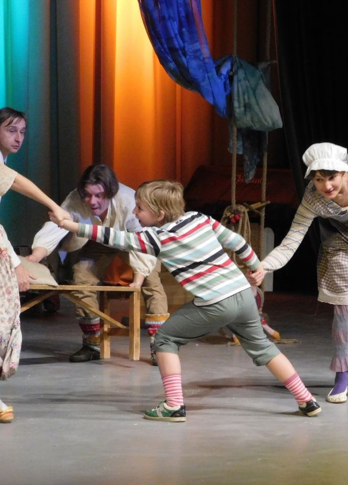 Проделки Эмиля из Лённиберги