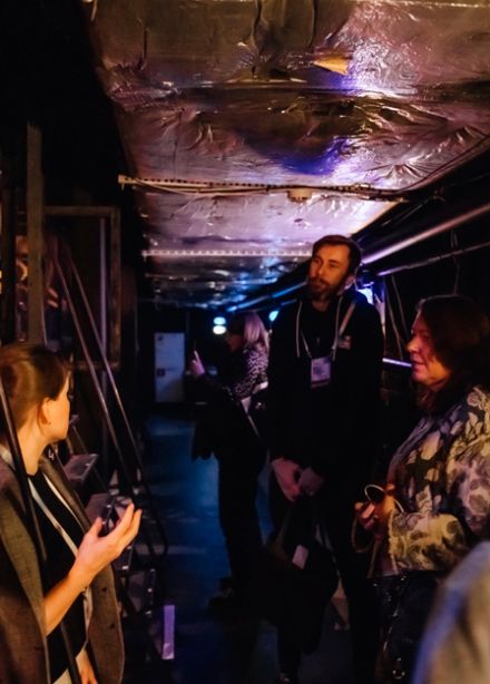 Настройка на новое. Медиации на Новой сцене