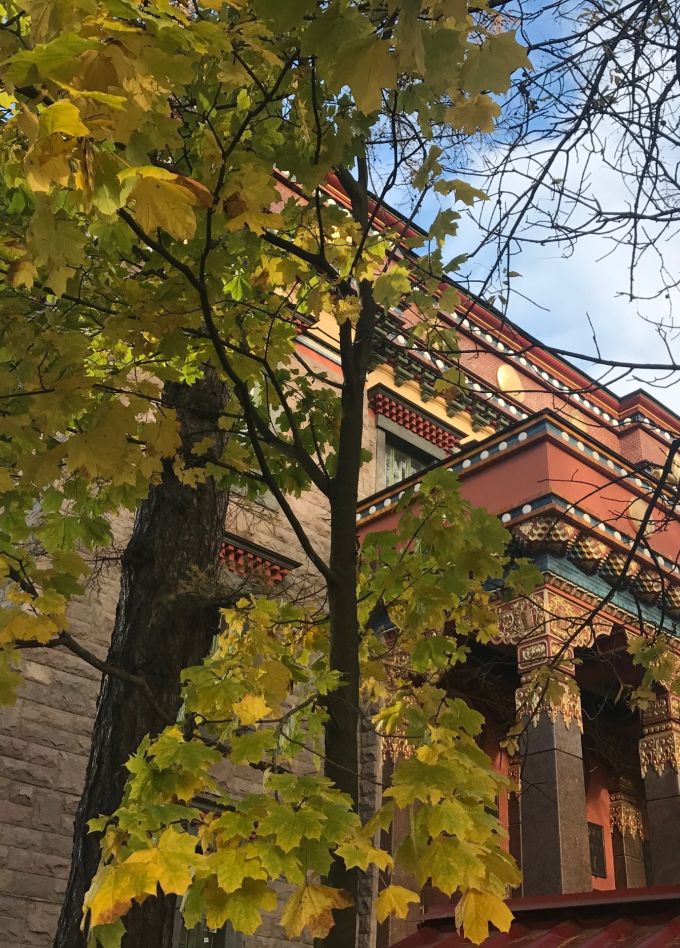 Экскурсия по Буддийскому Дацану