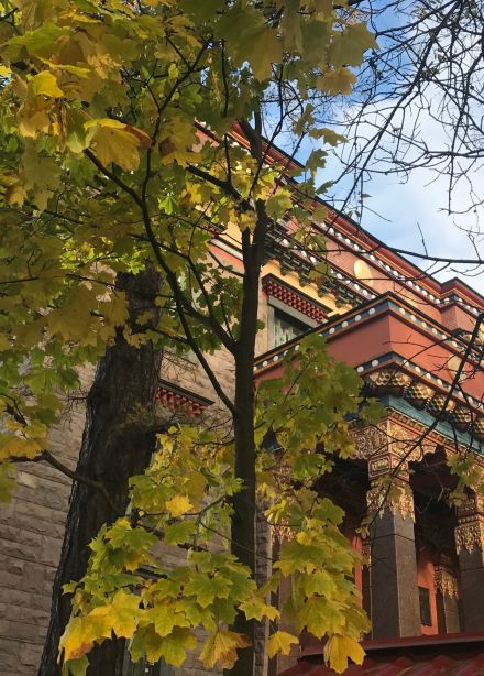 Экскурсия по Буддийскому Дацану