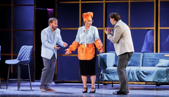 Спектакль «Гарнир по-французски»