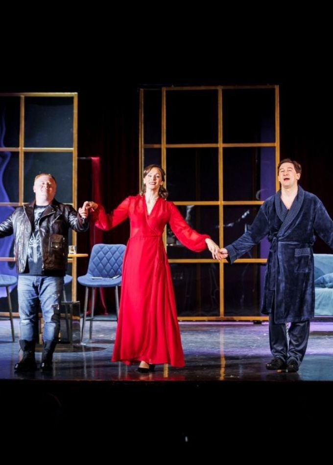 Спектакль «Гарнир по-французски»