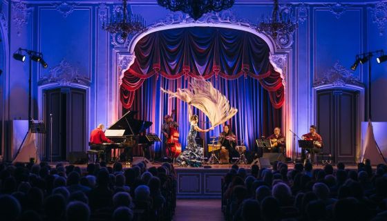 Концерт «Фламенко и джаз»