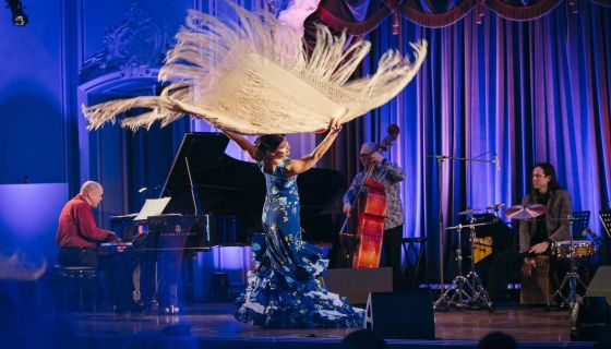 Концерт «Фламенко и джаз»