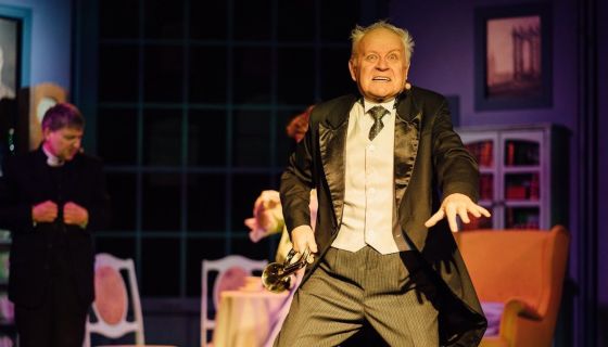 Спектакль «Мышьяк и кружева»