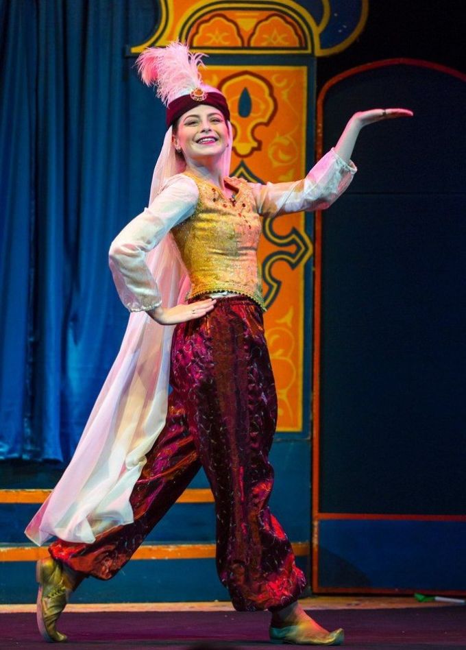 Спектакль «Волшебный полёт над Багдадом»